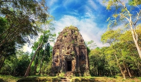 Temples préangkoriens de Sambor Prei Kuk