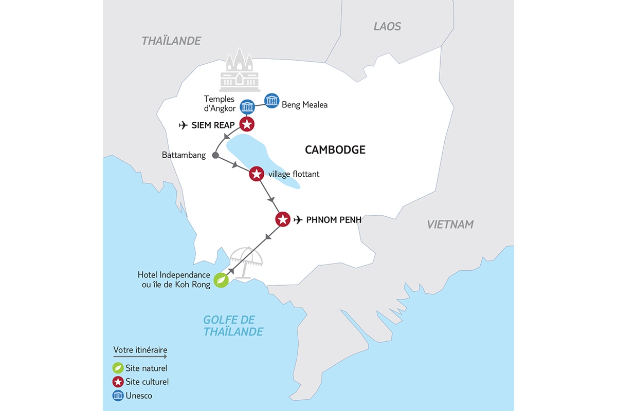 Cambodge - Circuit Essentiel - Ancestral Cambodge