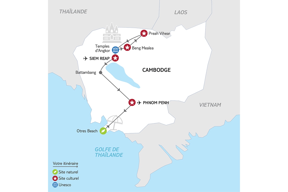 Circuit Ancestral Cambodge avec extension à Singapour - 16