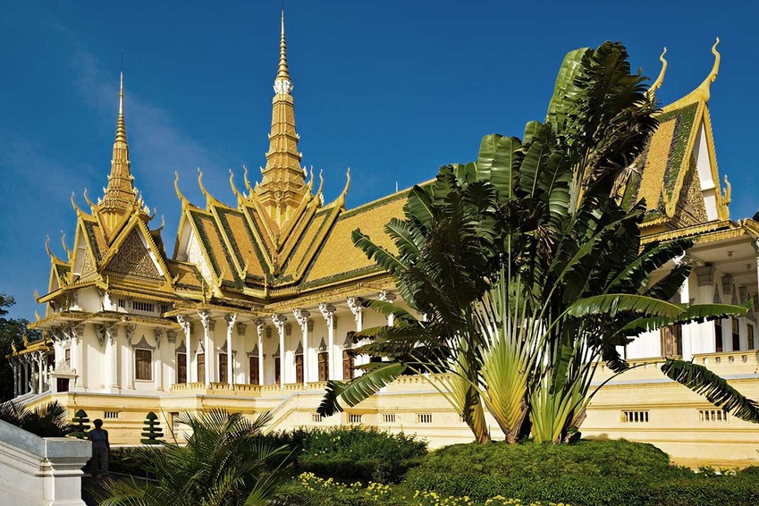 Circuit Essentiel Ancestral Cambodge avec extension à Singapour - TUI