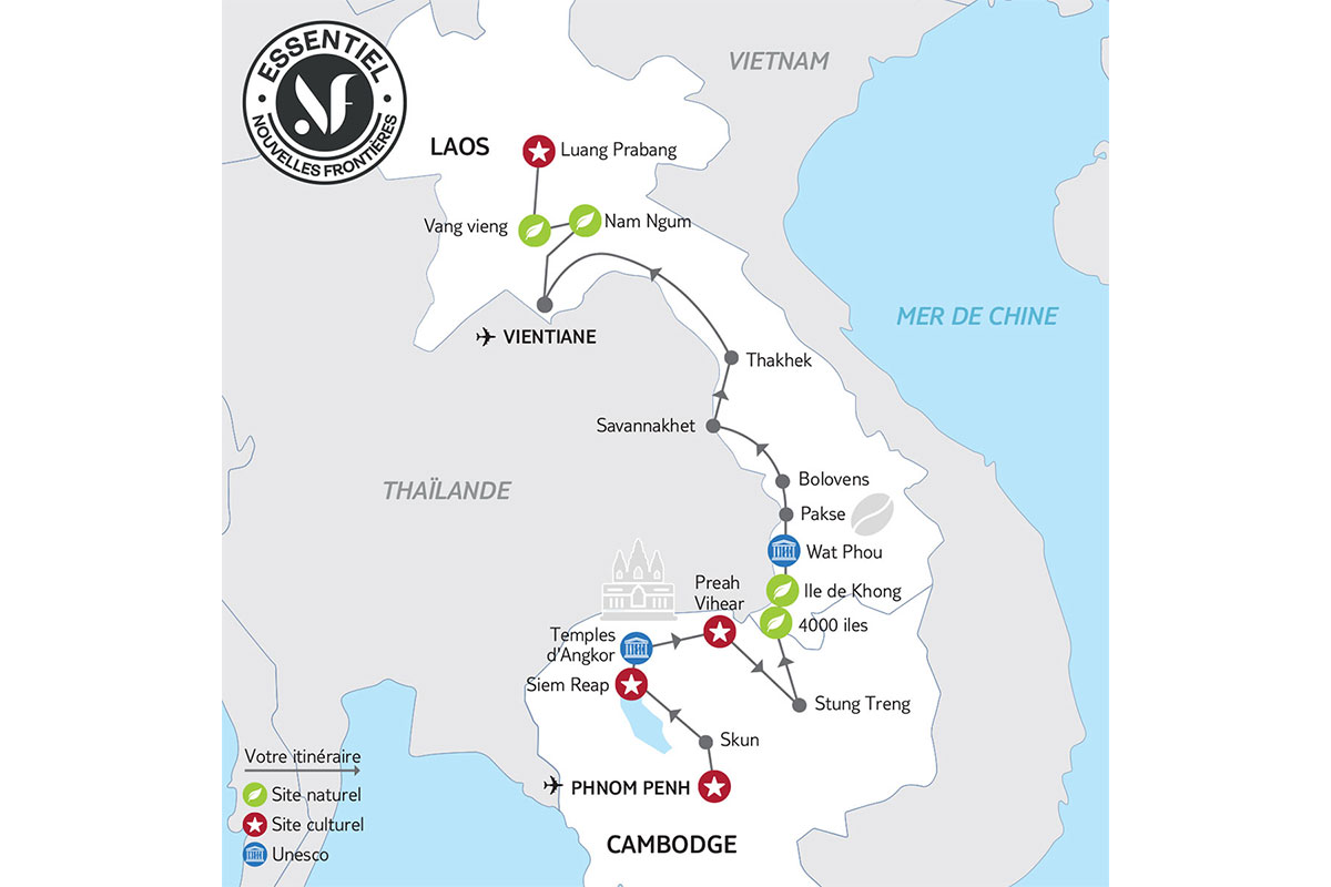 Circuit Cambodge et Laos autrement - 23