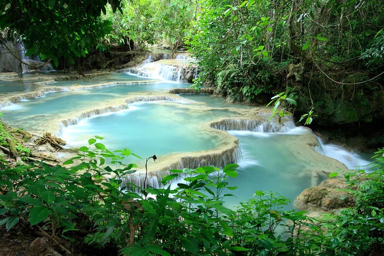 Cascade de Khouang Sy