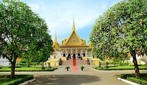 Palais Royal, Phnom Penh