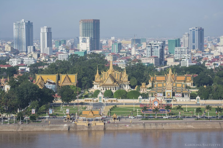 Palais Royal de Phnom Penh