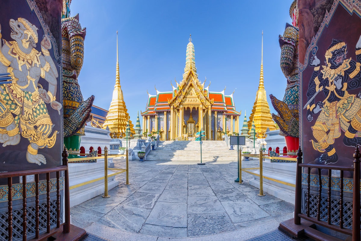Circuit Grand tour du Cambodge et de la Thaïlande
