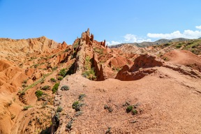 Montagne Issyk Kul