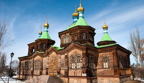 Cathédrale russe orthodoxe de Karakol