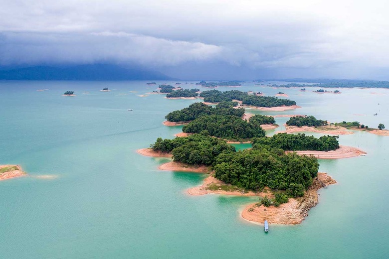 Lac de la Nam Ngum