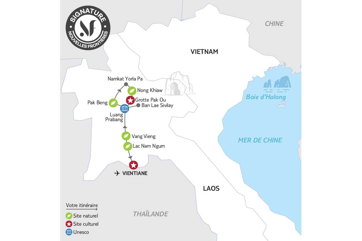 Laos - Circuit une Mosaïque d'Ethnies