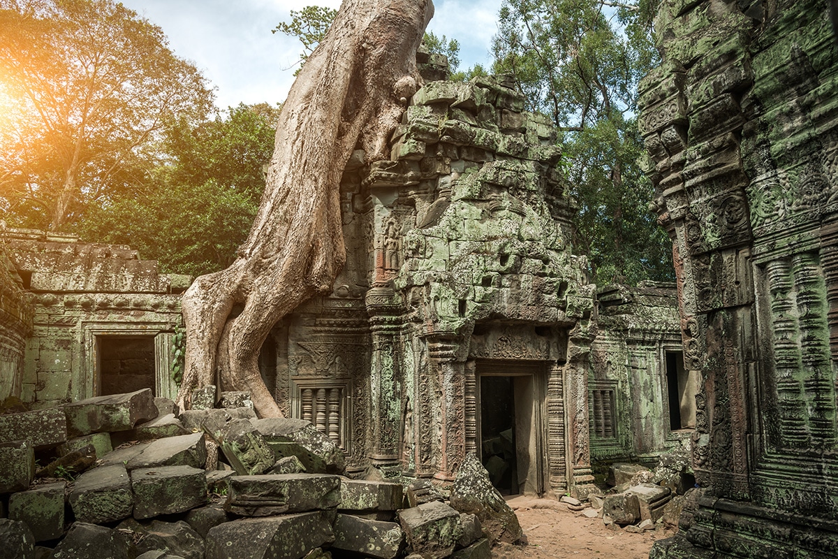 Thaïlande - Circuit Indolent Laos et temples d'Angkor
