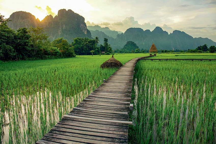 Circuit Indolent Laos et temples d'Angkor - TUI