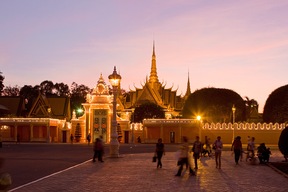 Palais Royal, Phnom Penh