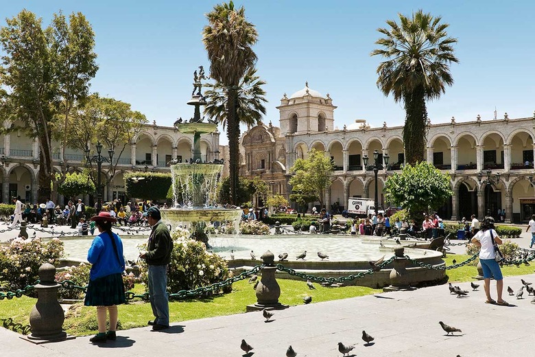 Place d'Armes Arequipa