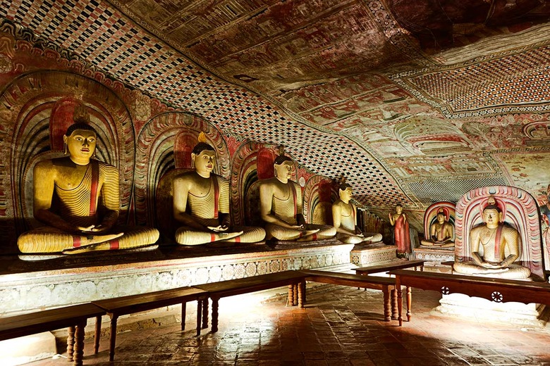 Temple rupestre de Dambulla