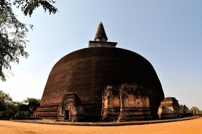 Site archéologique de Polonnaruwa