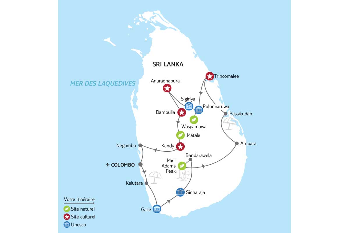 Sri Lanka - Circuit Le Sri Lanka Autrement