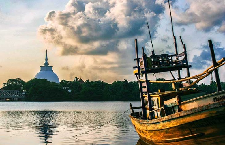 Kalutara et son temple