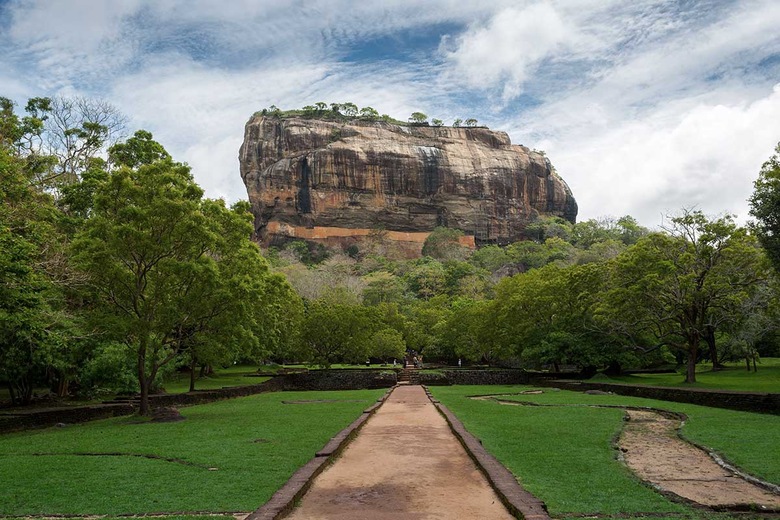 Sigiriya et le Rocher du Lion