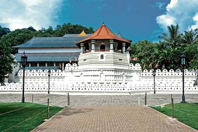 Temple de la dent, Kandy