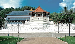 Temple de la dent, Kandy