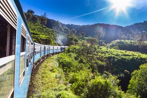 Train de Ella à Kandy