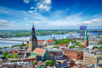 Combiné Vilnius & Riga en train - TUI