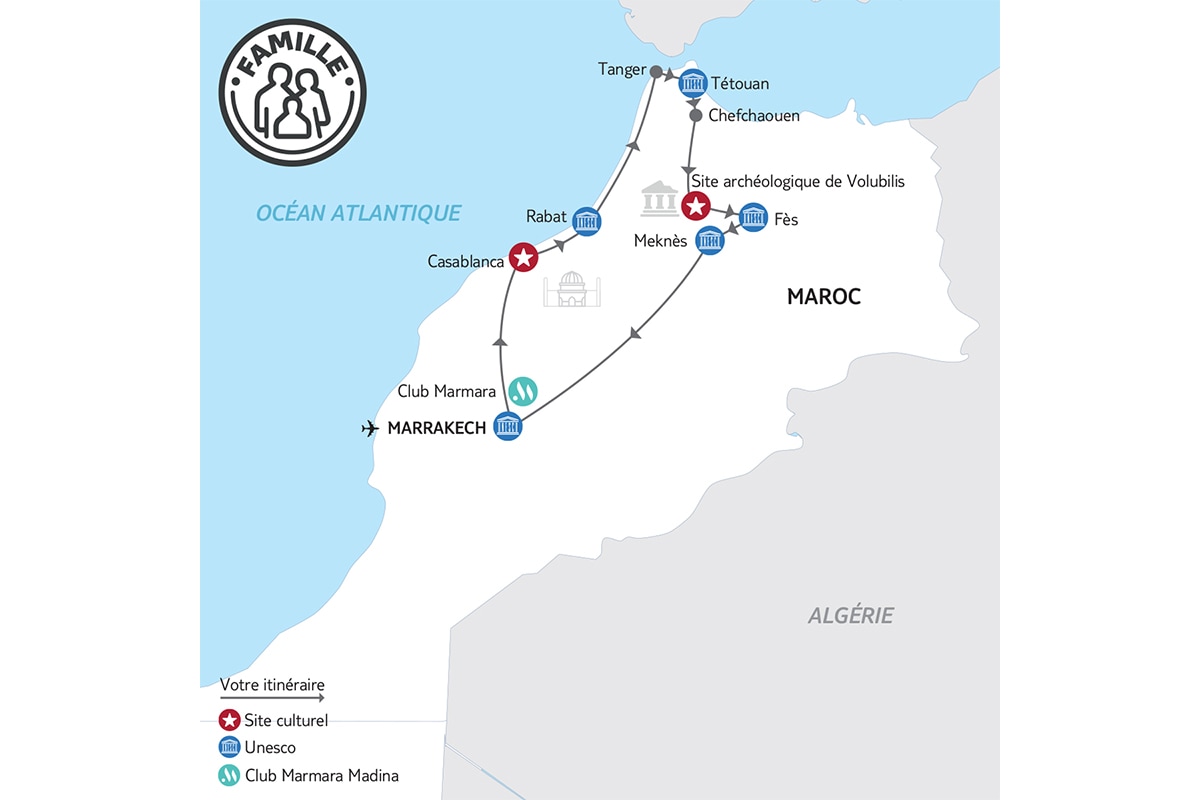Autotour Essentiel - L'appel du Rif et des cités impériales - 9