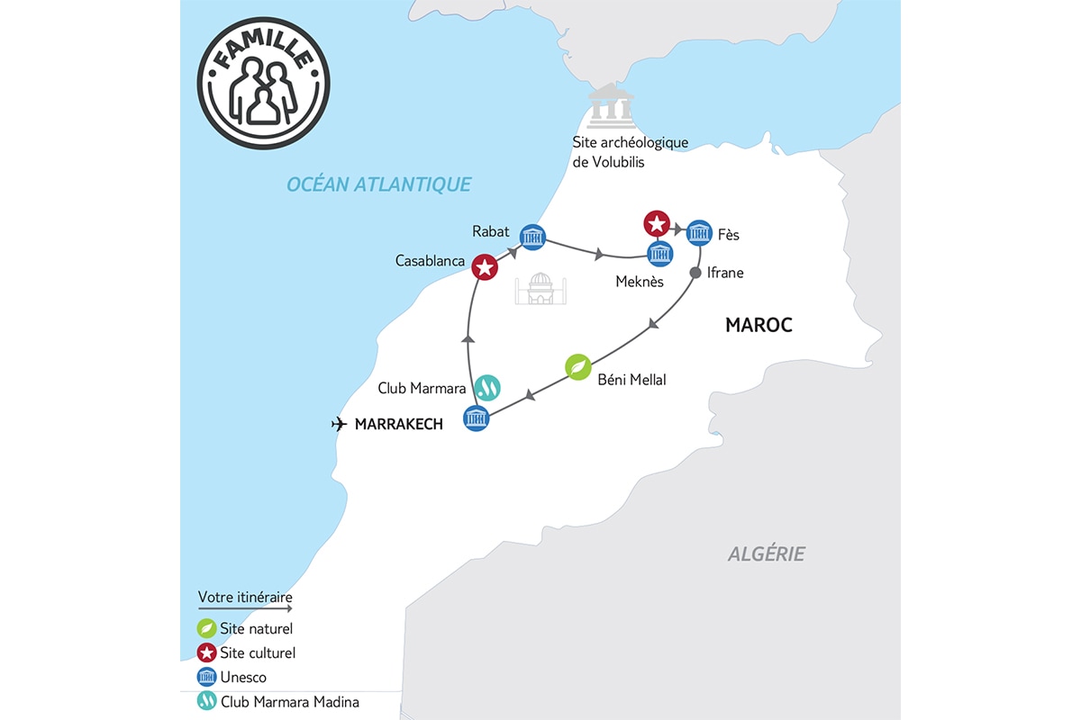 Autotour Essentiel - Sur la route des villes impériales : de Marrakech à Fès - 12
