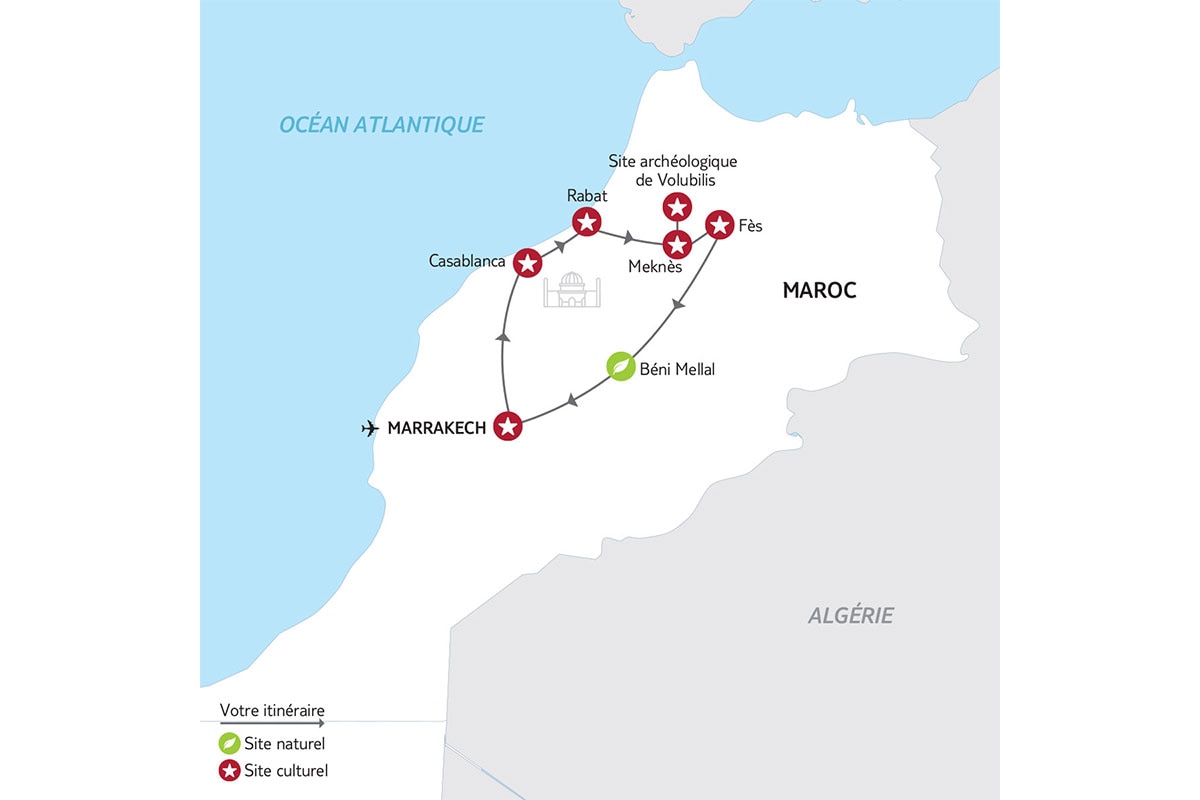 Circuit Villes impériales du Maroc - 15