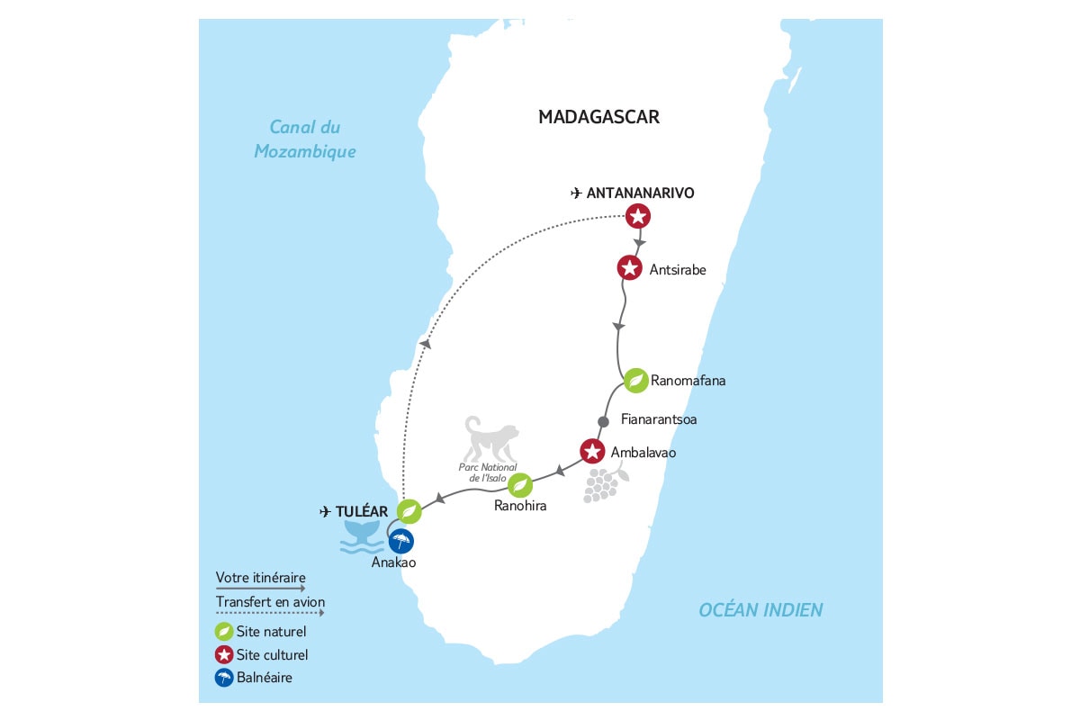Madagascar - Circuit Mosaïque Malgache