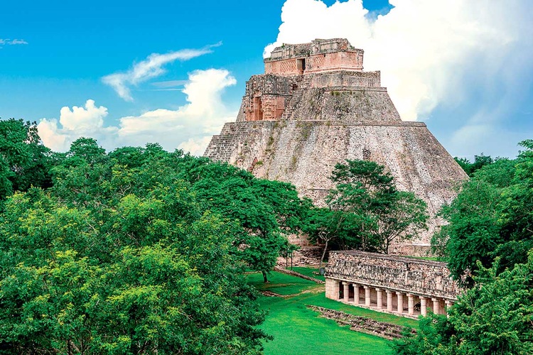 Combiné découverte et détente Merveilles du Mexique + extension Playa Del Carmen - TUI