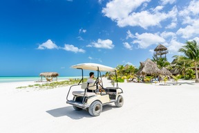 Plage du Club Marmara Playa Maroma