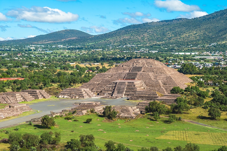 Site de Teotihuacan