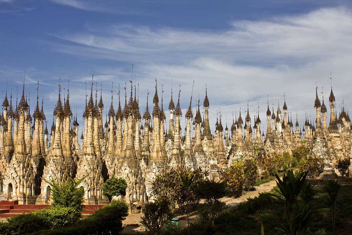 Birmanie - Myanmar - Circuit Pagodes et Beautés Birmanes