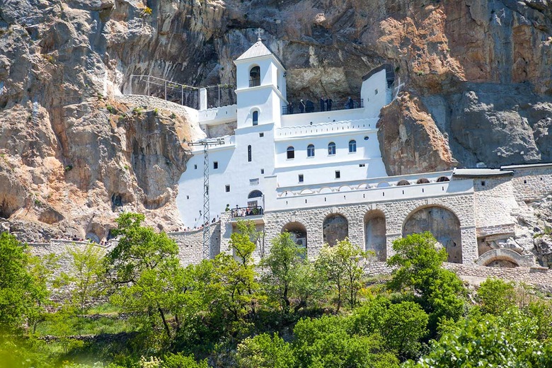 Monastère d’Ostrog