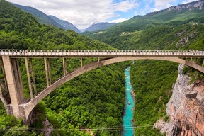 Pont de Djurdjevica Tara