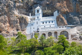 Monastère Ostrog
