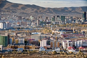 Ville de Oulan Bator