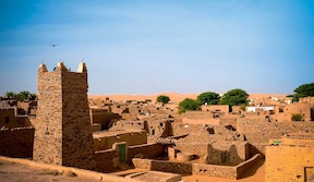 Circuit Oasis et désert de Mauritanie