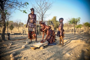 Village Himba