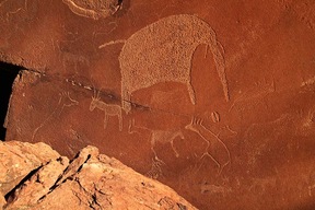 Site archéologique de Twyfelfontein