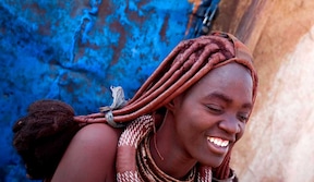 Tribu semi-nomade Himbas