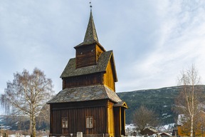 Église en bois debout de Torpo