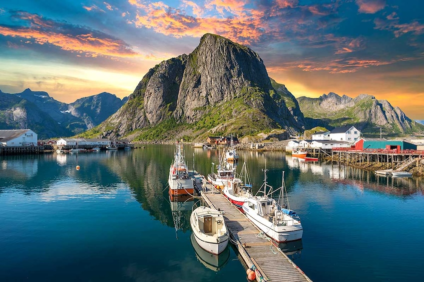 Circuit Îles Lofoten, fjords et baleines - TUI