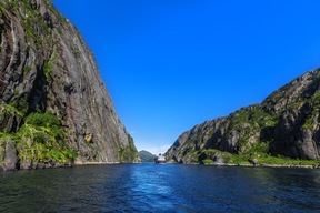 Croisière sur le Trollfjord