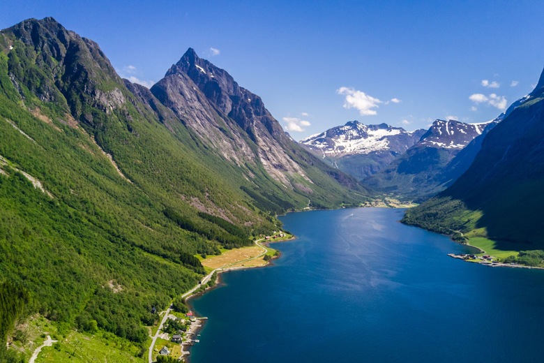 Croisière sur le Geirangerfjord