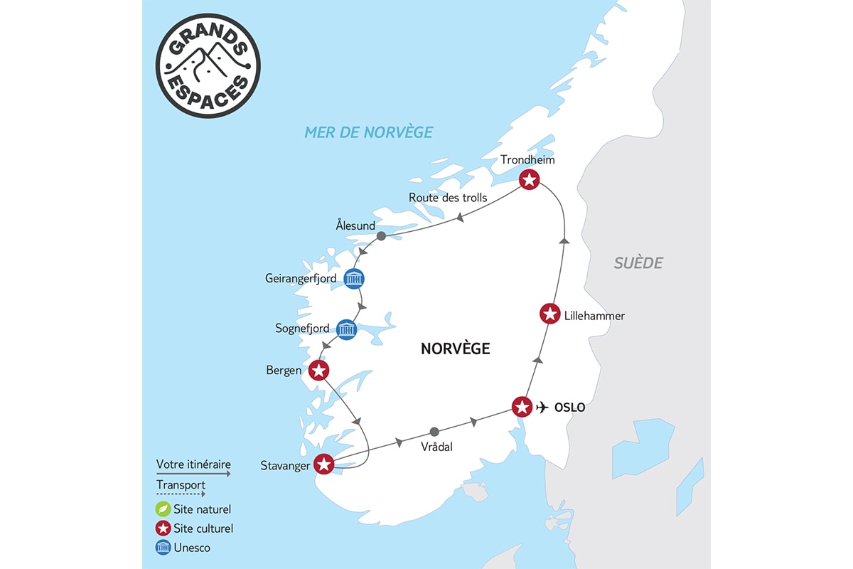 Circuit Essentiel - Au pays des fjords - Choix Flex - 15