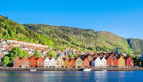 Circuit La Norvège du Sud et ses fjords en train et bateau