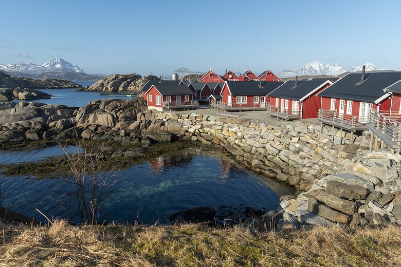Cabane à Lofoten