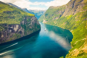 Croisière sur le Geirangerfjord